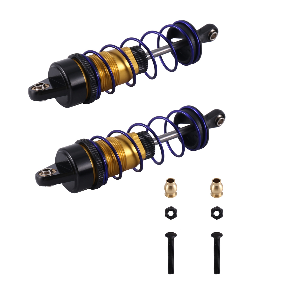 Oil Adjustable 85mm Metal Shoc - Rc Truck Monster recension och pris