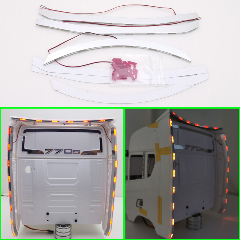 LED Simulation Flanking Lights - Rc Hobby Store recension och pris