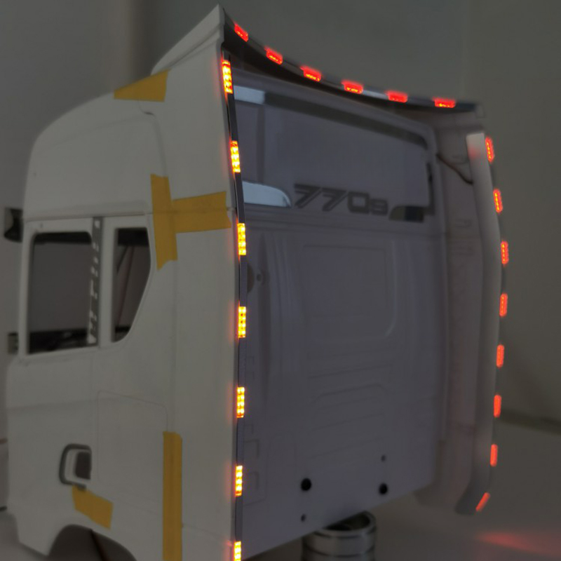 LED Simulation Flanking Lights - Rc Hobby Store recension och pris