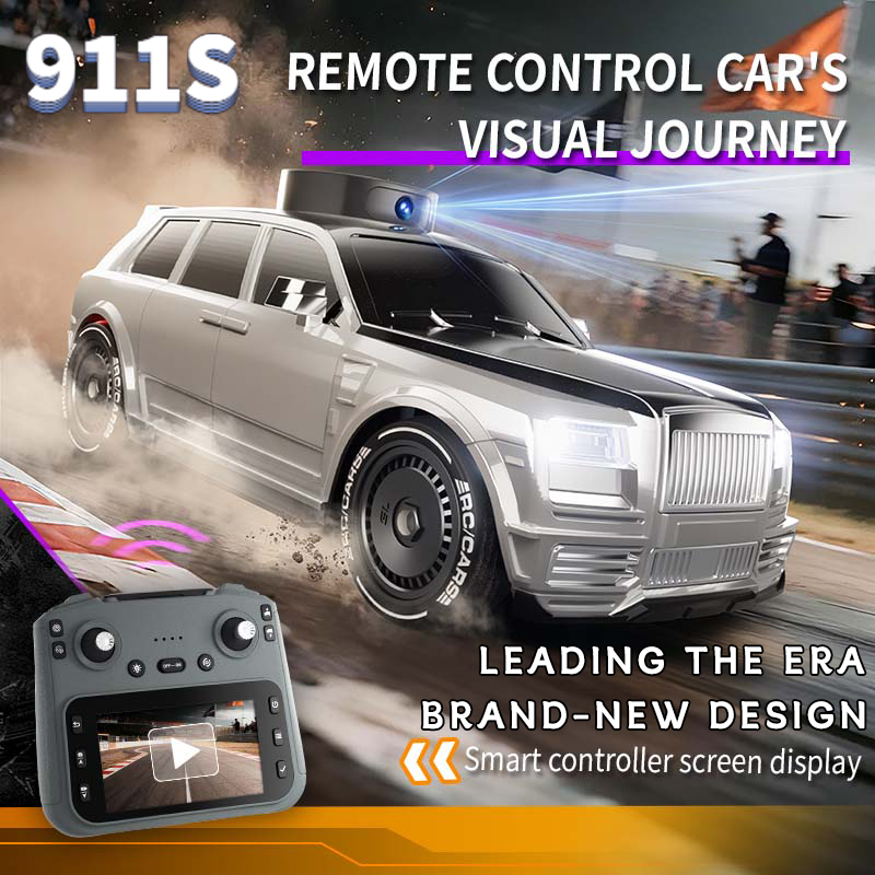 911S RC Cars - 4K HD Camera 4. - Rc Hobby Tech Bali recension och pris