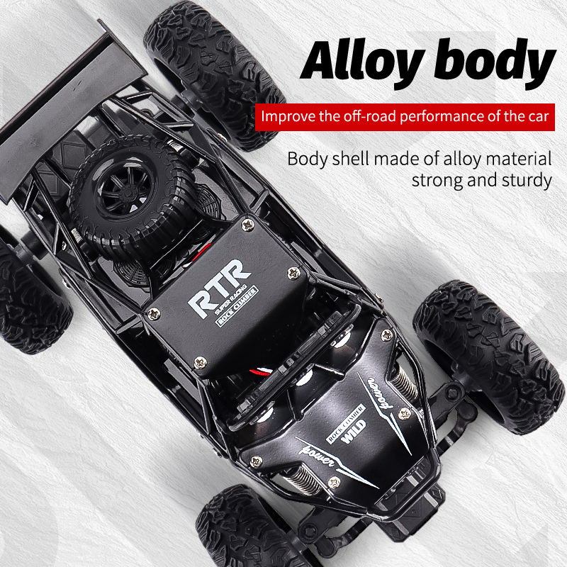 ZWN 1:16/1:20 Alloy RC Car Wit - Rc Hobby Tech Bali recension och pris