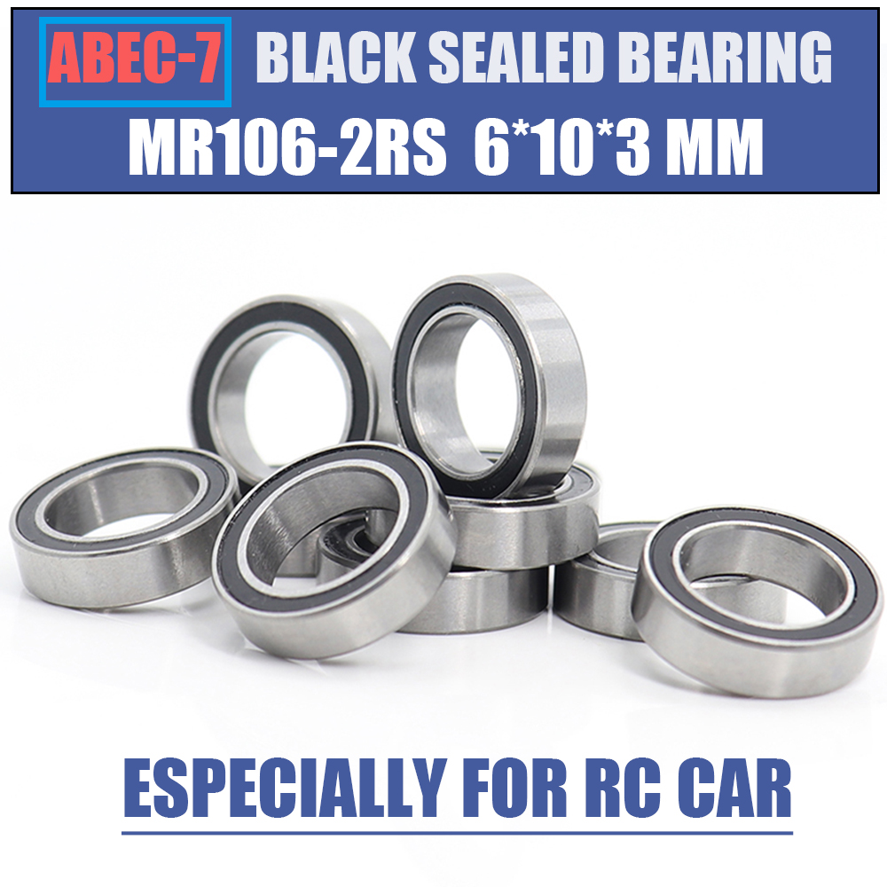 MR106RS Bearing 10PCS 6x10x3 m - Rc Hobby Trucks recension och pris
