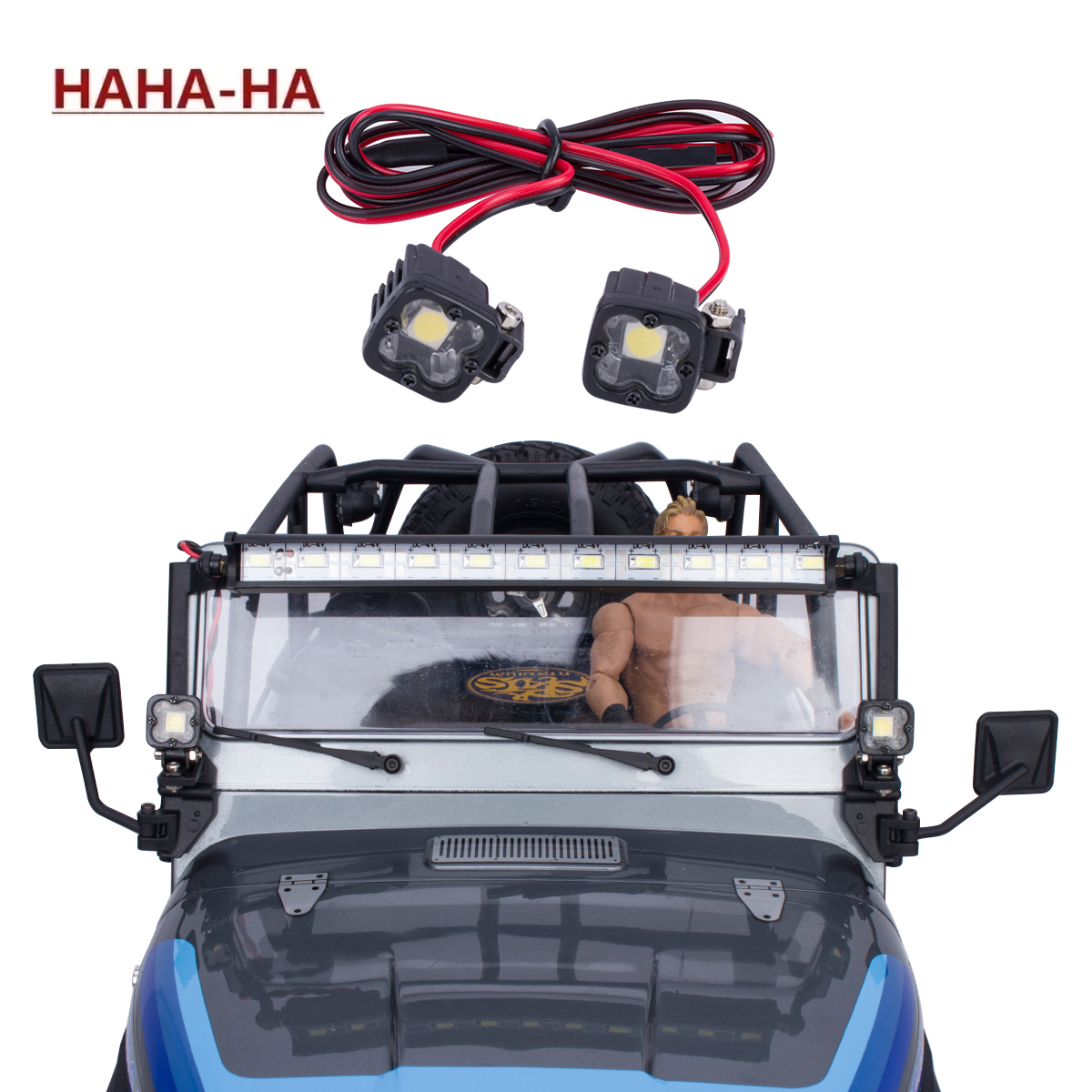 RC Car Square Bright LED Top L - Rc Hobby Tech Bali recension och pris