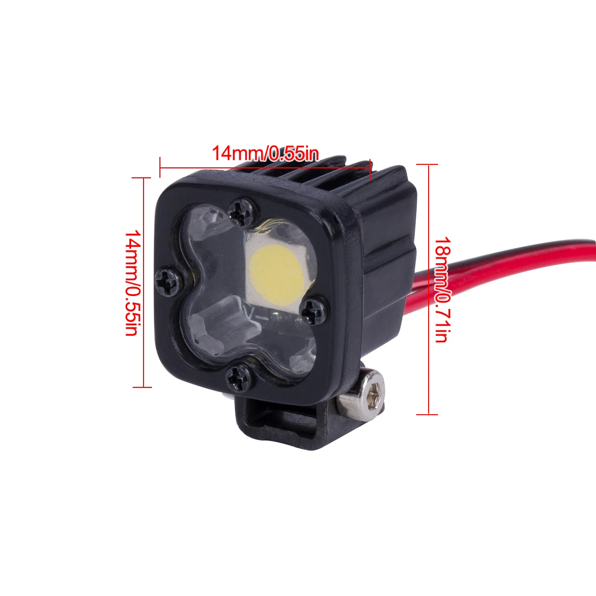 RC Car Square Bright LED Top L - Rc Hobby Tech Bali recension och pris