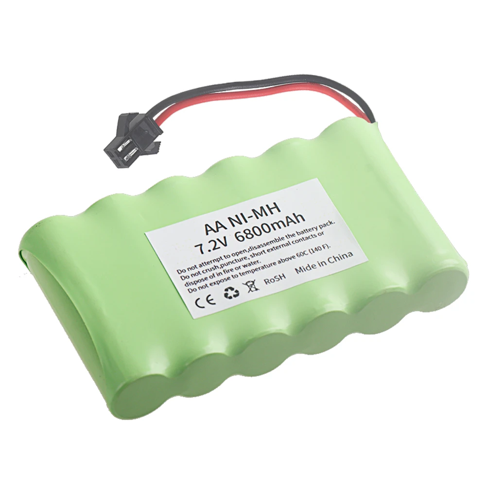 Ni-MH 7.2V 6800mAh SM Plug Bat - Rc Hobby Vehicles recension och pris