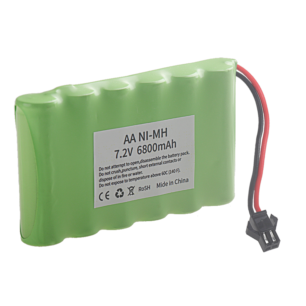 Ni-MH 7.2V 6800mAh SM Plug Bat - Rc Hobby Vehicles recension och pris