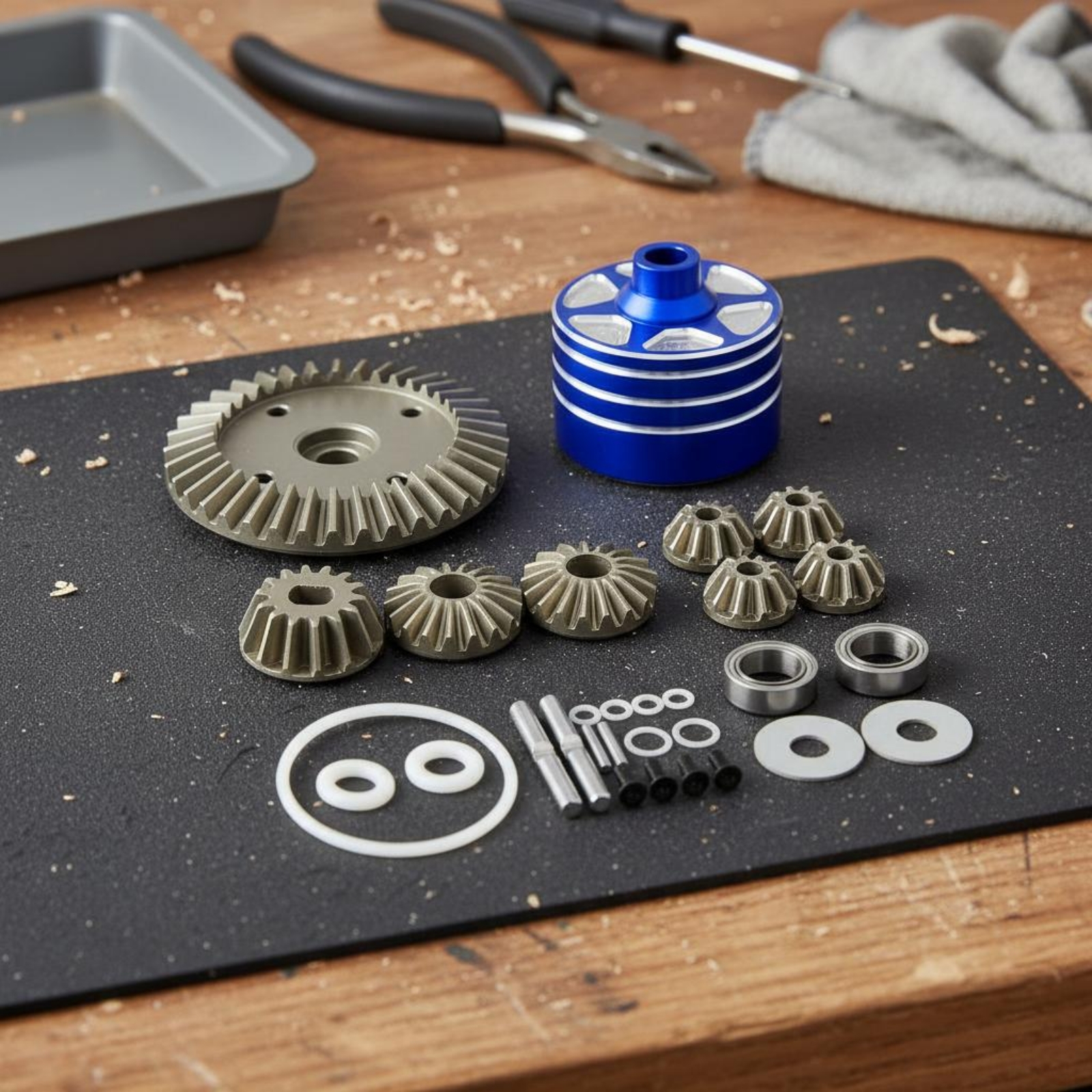 39-Tooth Differential Gear Ass - Rc Hobby Vehicles recension och pris
