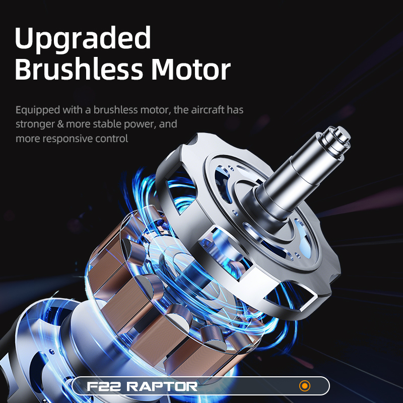 BM31 F22 Brushless RC Fighter  - Rc Hobby Plane recension och pris