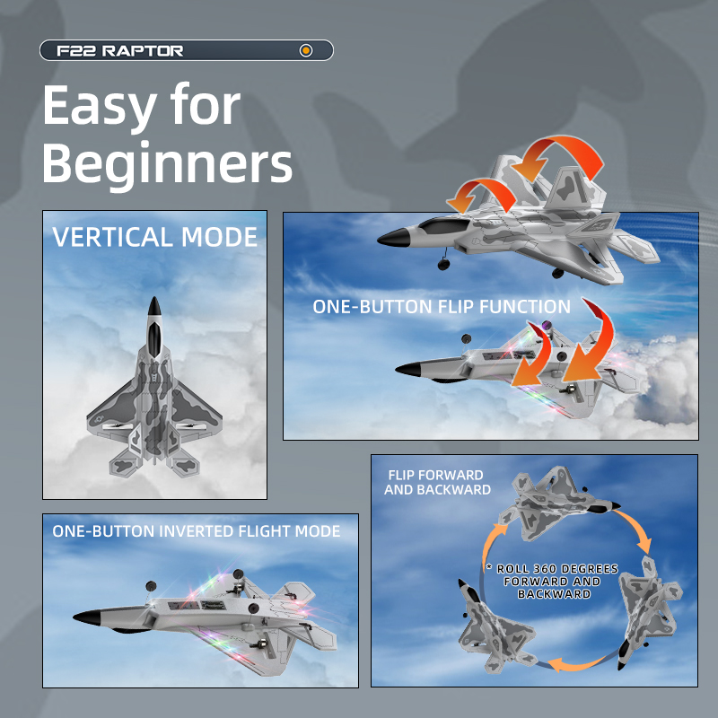 BM31 F22 Brushless RC Fighter  - Rc Hobby Plane recension och pris