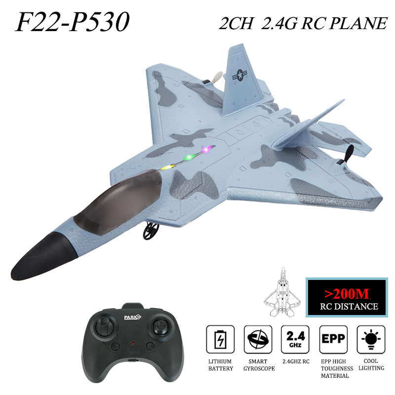 2024 Top P530 2.4G 2CH RC Airp - Rc Hobby Plane recension och pris