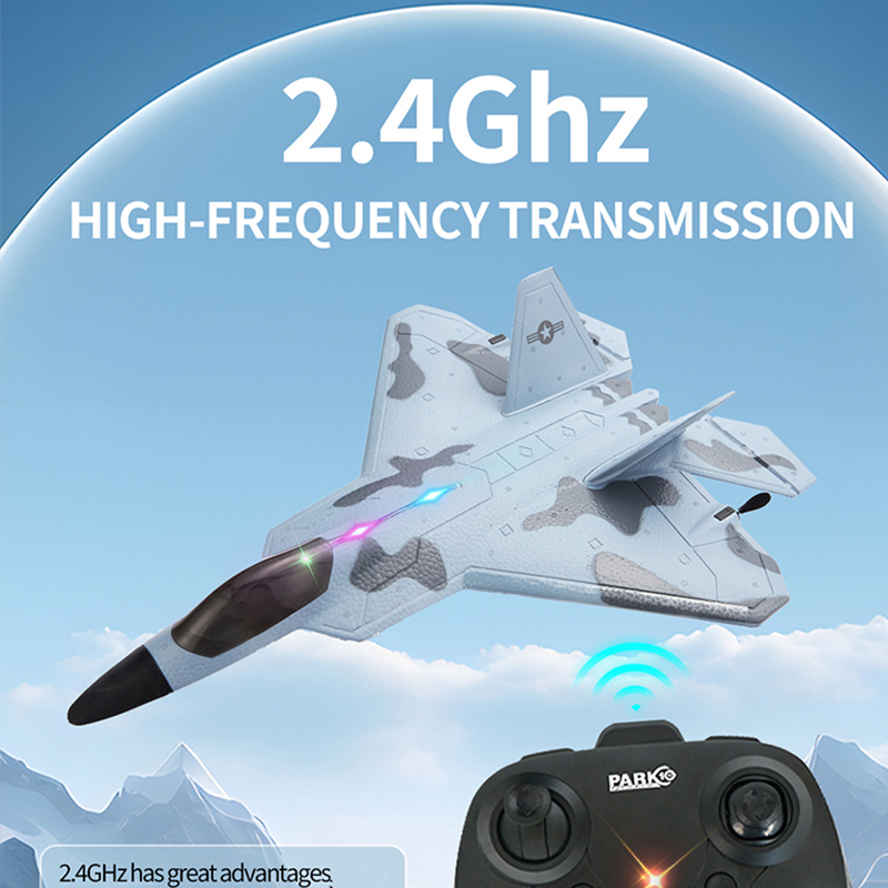 2024 Top P530 2.4G 2CH RC Airp - Rc Hobby Plane recension och pris