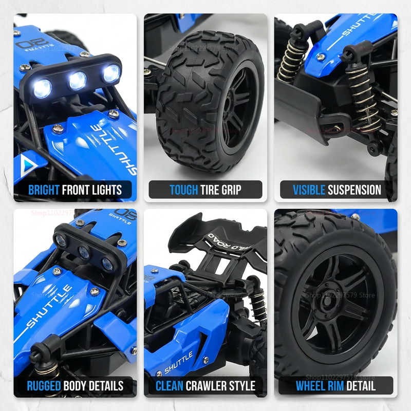 1:32 4WD 25KM/H RC Car All Ter - Rc Hobby Tech Bali recension och pris