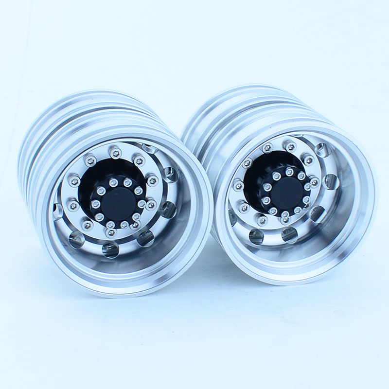 2pcs Aluminum Alloy Rear Wheel - Rc Hobby Store recension och pris