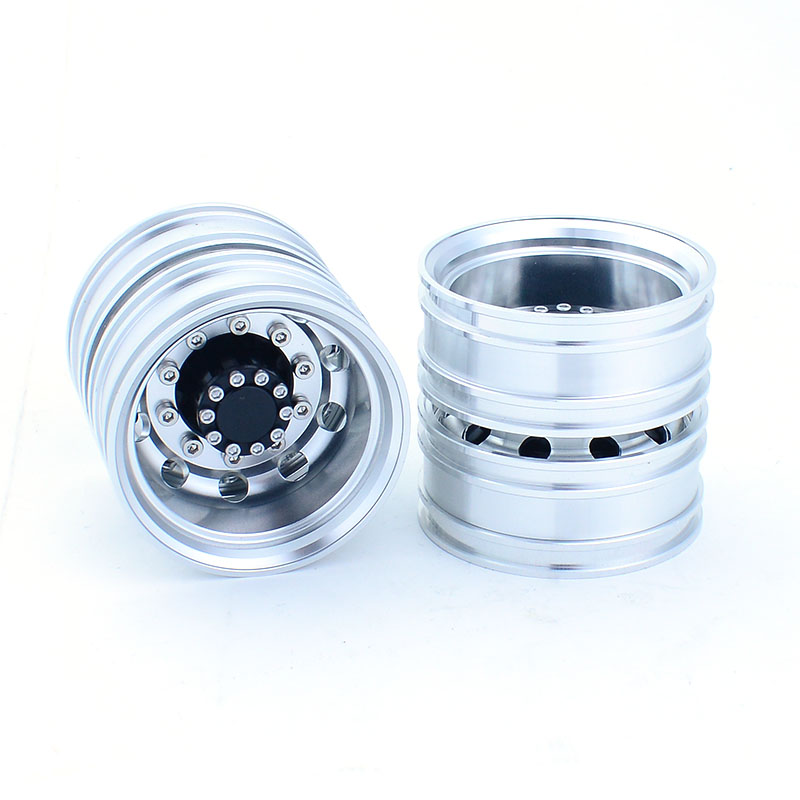 2pcs Aluminum Alloy Rear Wheel - Rc Hobby Store recension och pris
