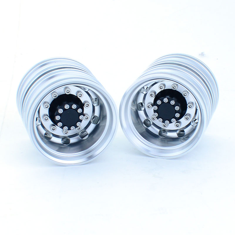2pcs Aluminum Alloy Rear Wheel - Rc Hobby Store recension och pris