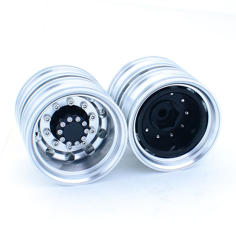 2pcs Aluminum Alloy Rear Wheel - Rc Hobby Store recension och pris