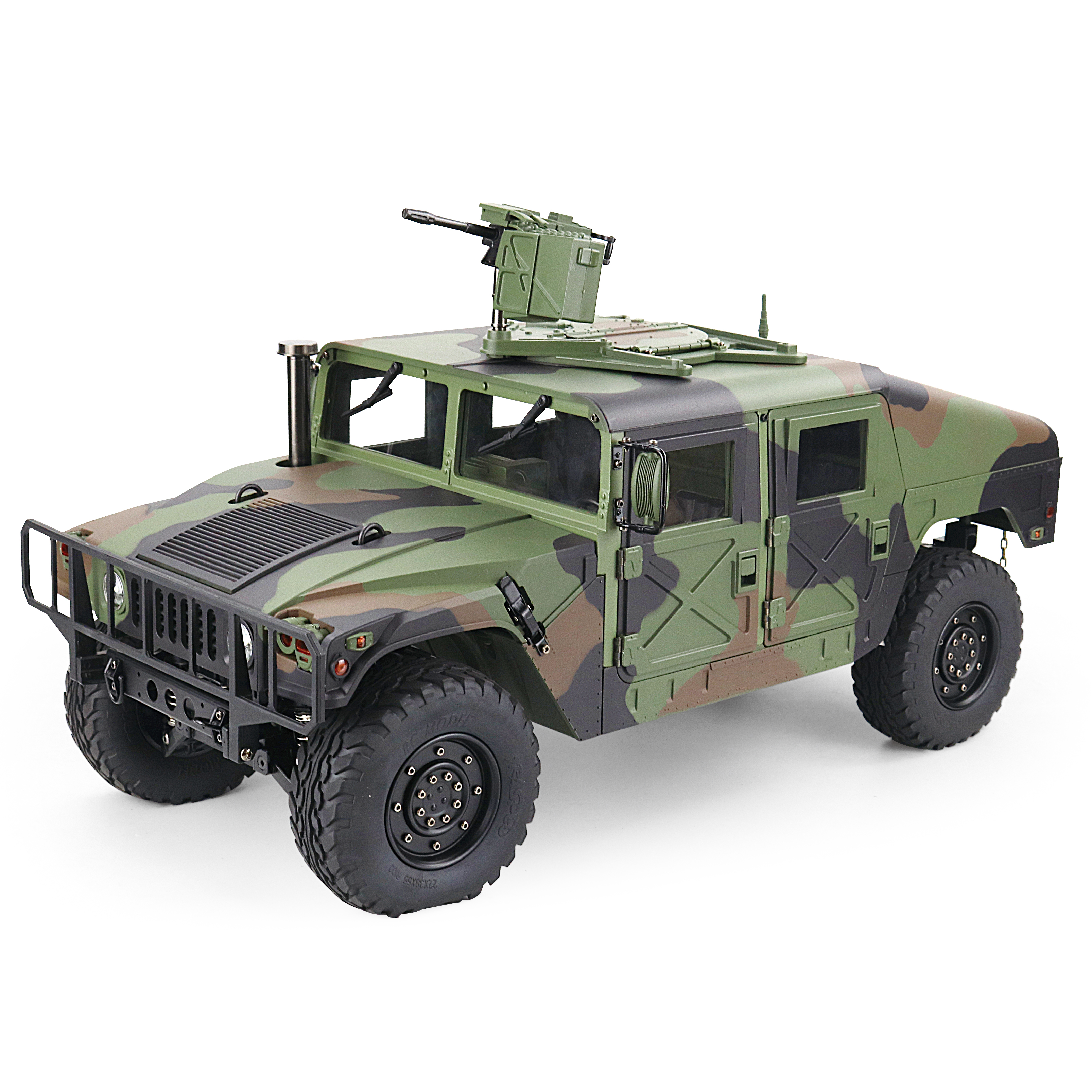 1/10 US Humvee 4x4 Military Tr - Rc Hobby Direct recension och pris