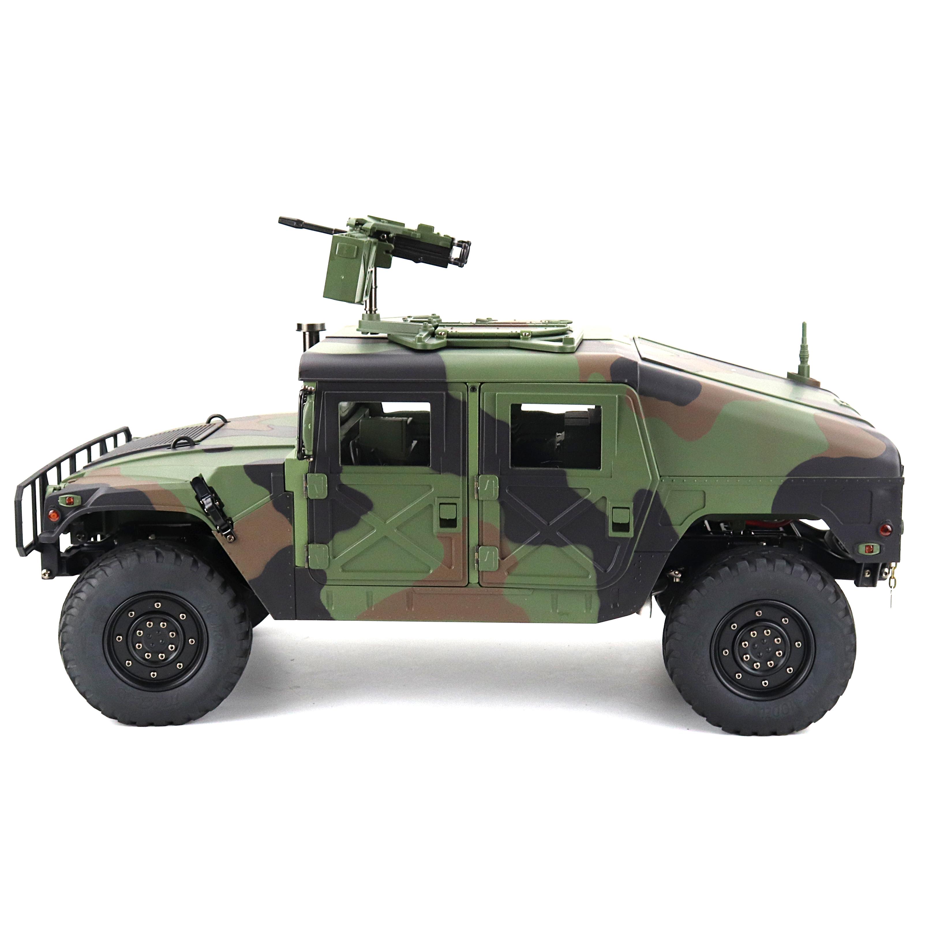 1/10 US Humvee 4x4 Military Tr - Rc Hobby Direct recension och pris