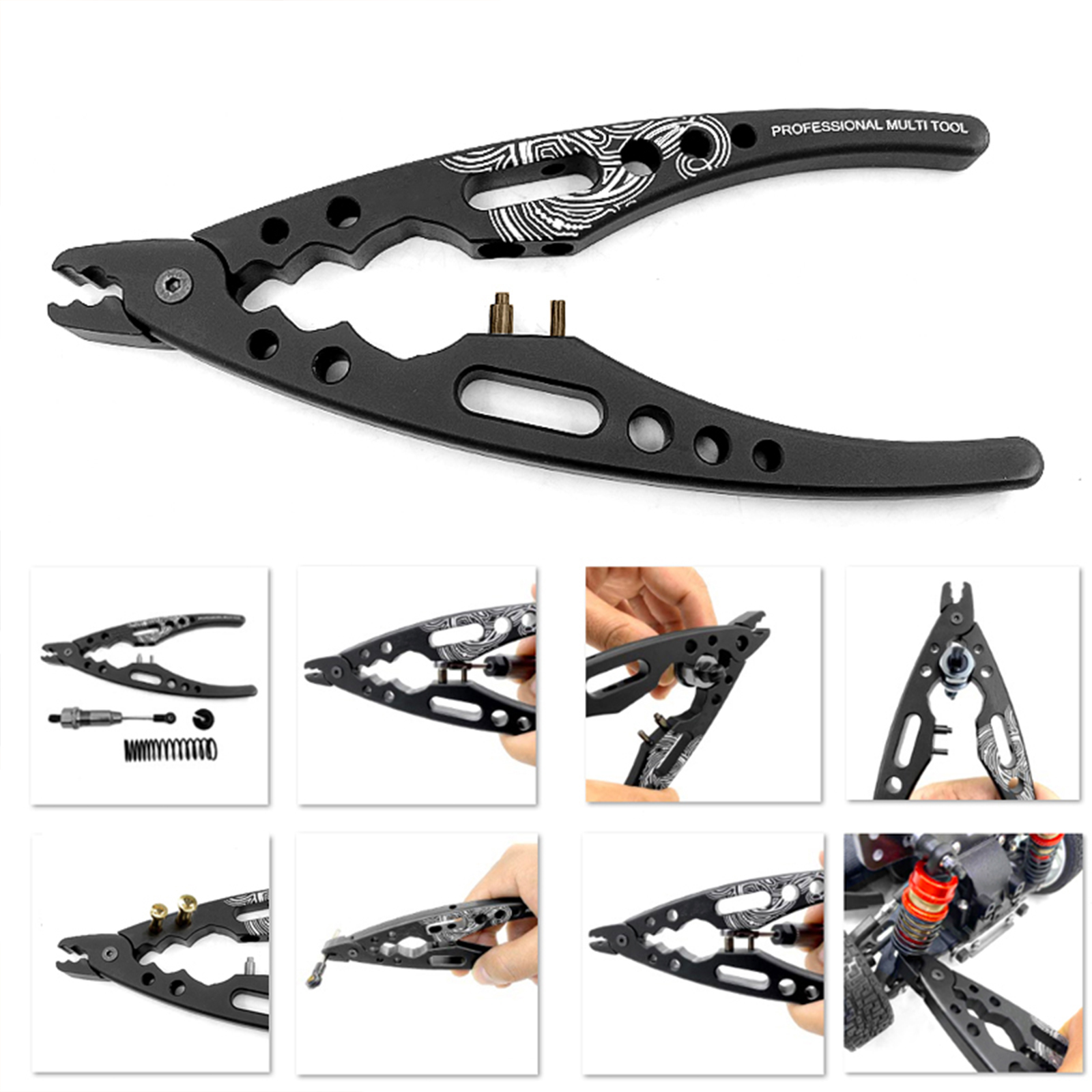 RS RC Shock Shaft Ball End Mul - Rc Hobbies recension och pris