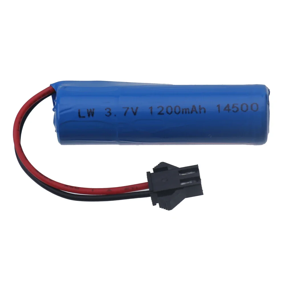 1200mah 3.7V 14500 Li-ion batt - Rc Hobby Vehicles recension och pris