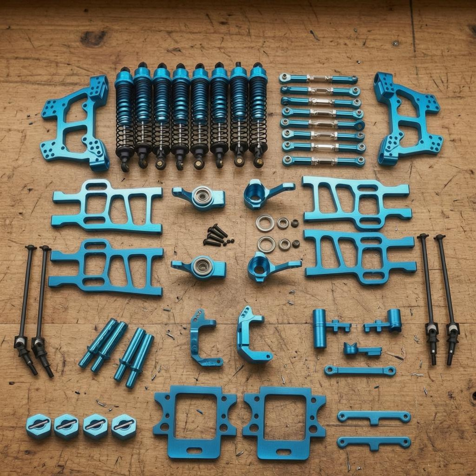 RC Monster Truck Upgrade Kit L - Rc Truck Monster recension och pris