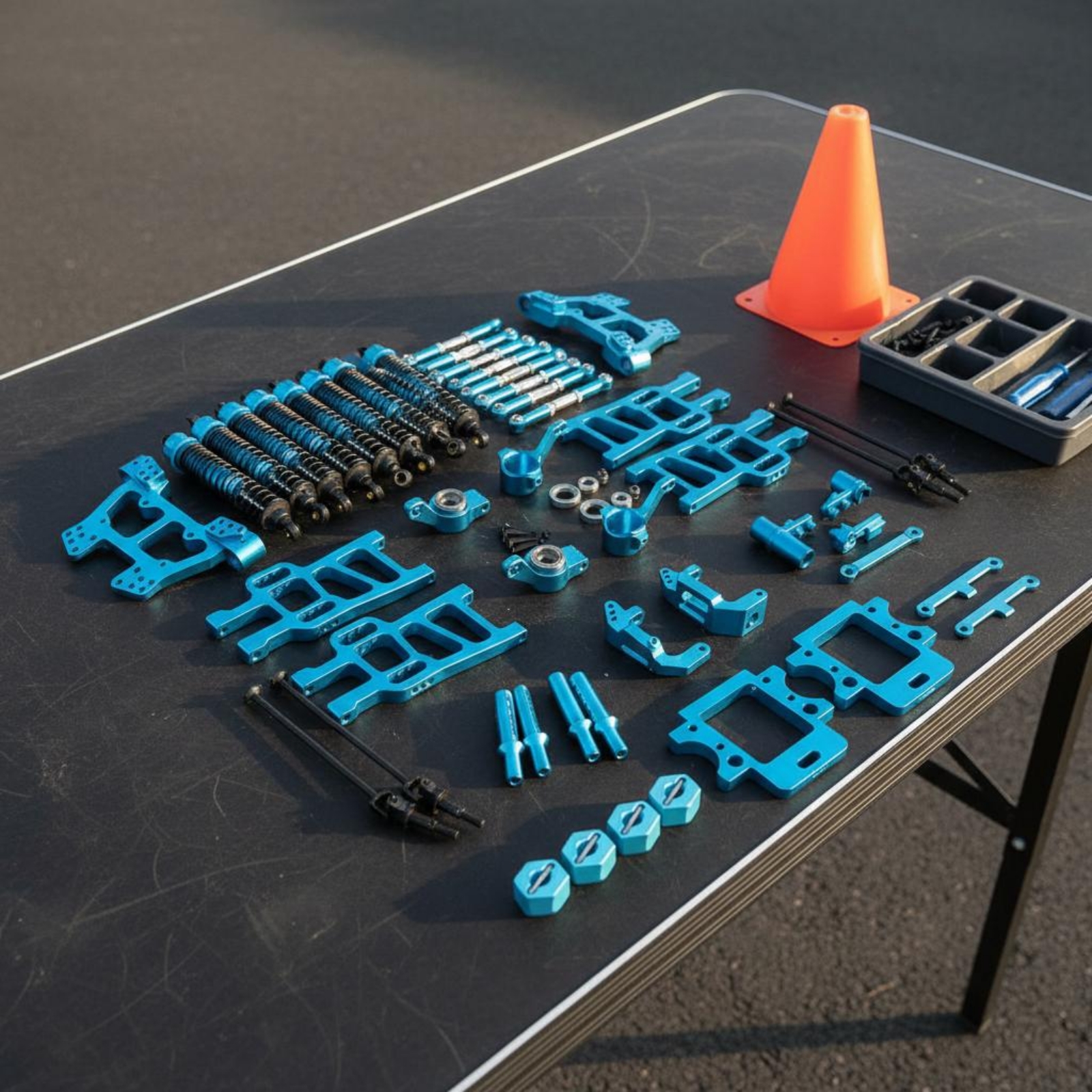 RC Monster Truck Upgrade Kit L - Rc Truck Monster recension och pris