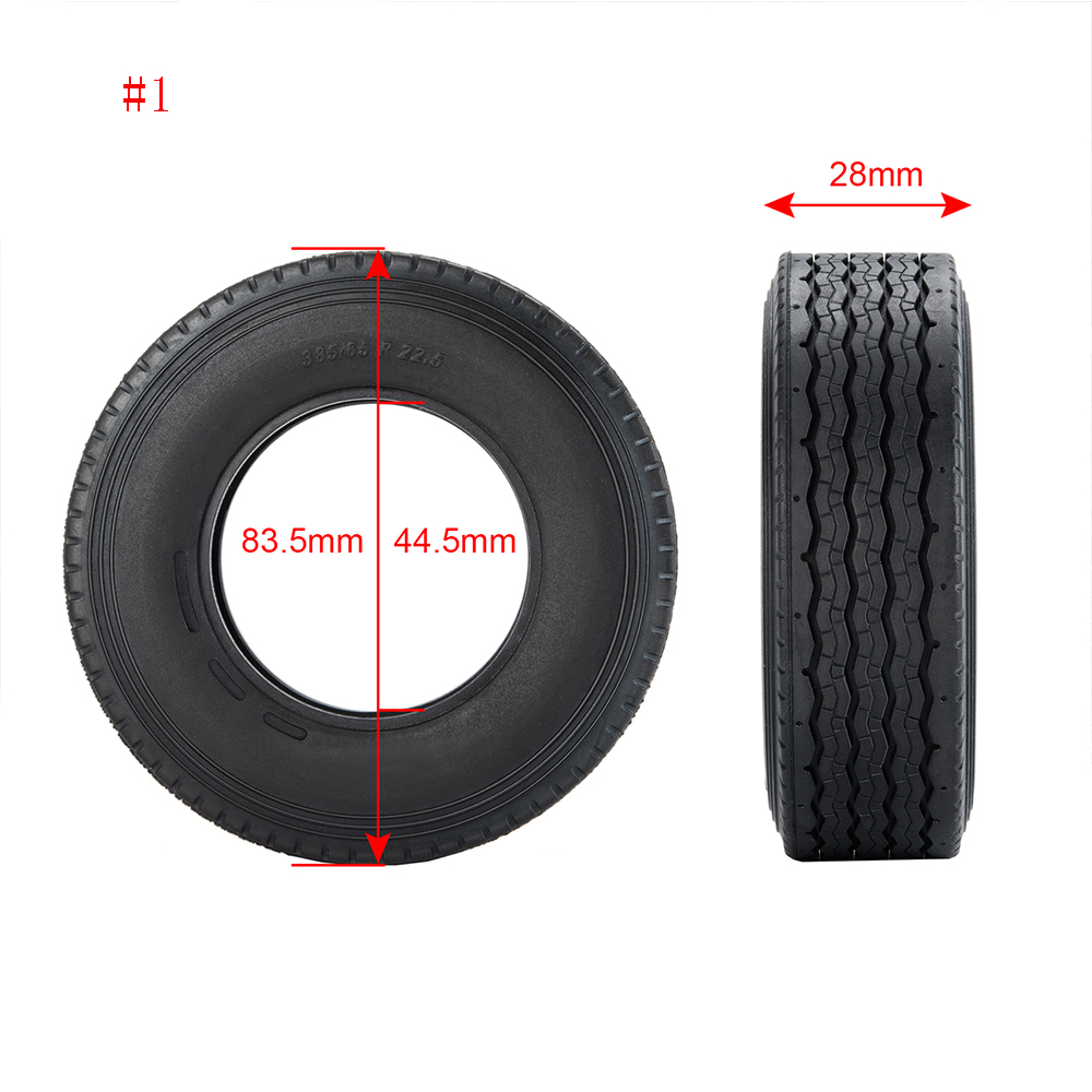 YEAHRUN 22/25/28/30mm Rubber T - Rc Hobby Store recension och pris