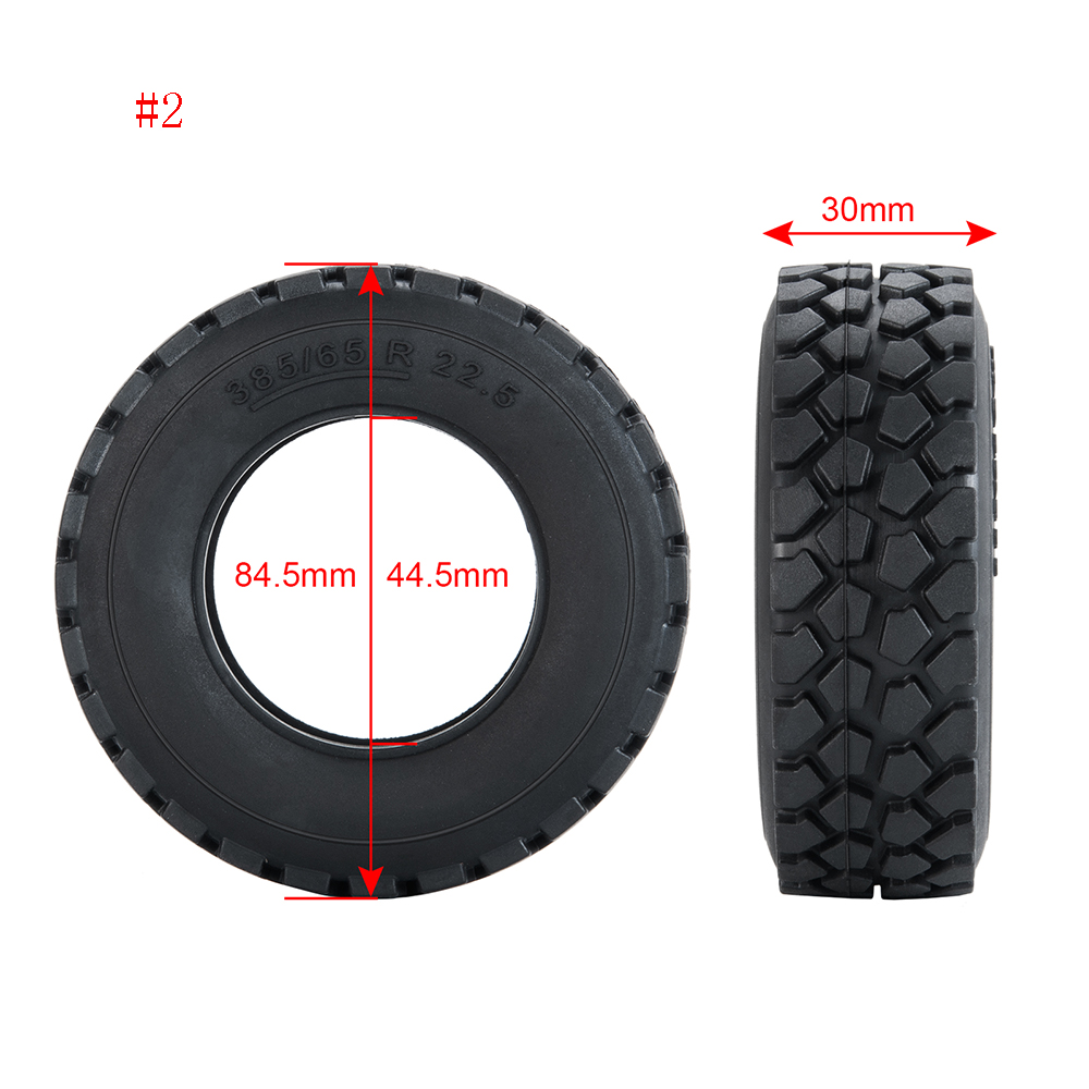 YEAHRUN 22/25/28/30mm Rubber T - Rc Hobby Store recension och pris
