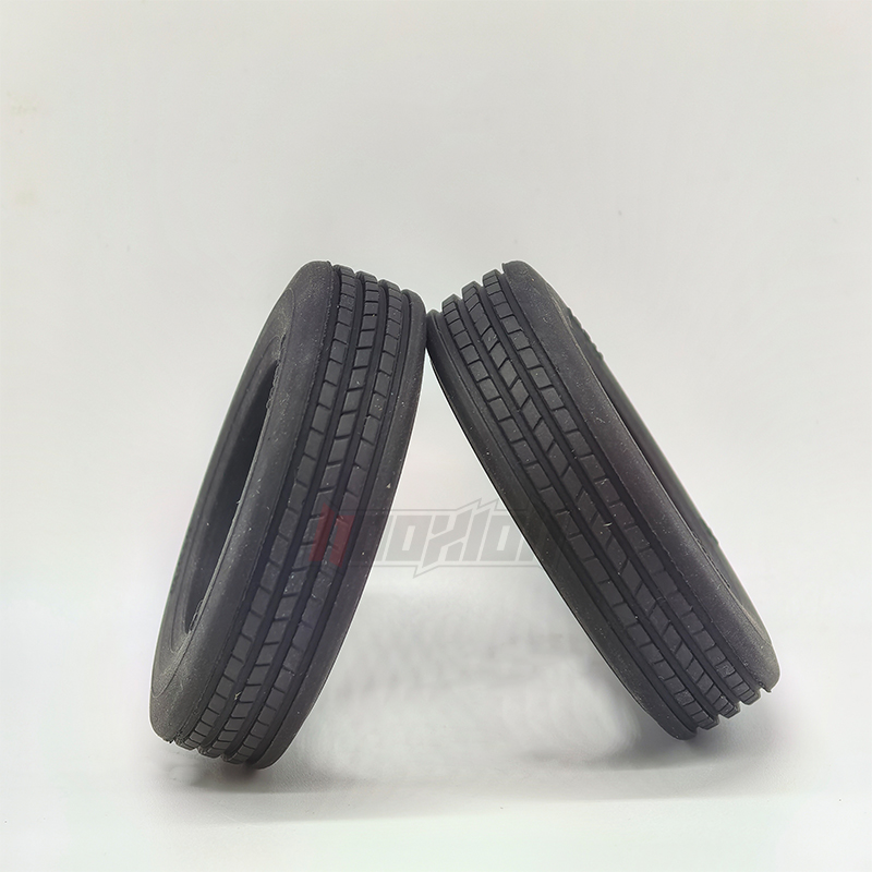 LESU 52Mm Wheel Tires 1/14 RC  - Rc Hobby Store recension och pris