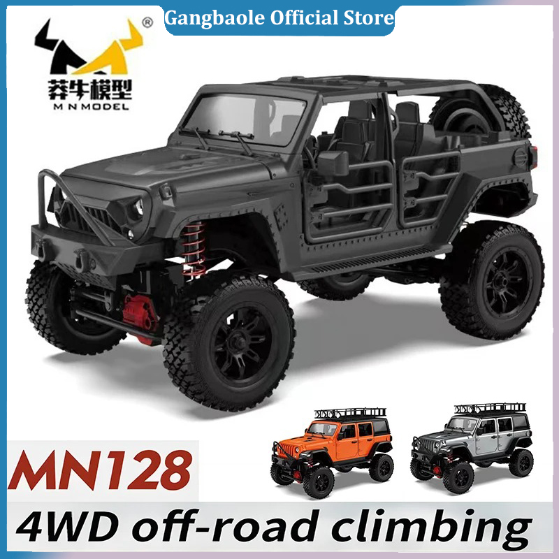 RC Crawler 4x4 Car MN128  2.4G - Rc Hobby Tech Bali recension och pris