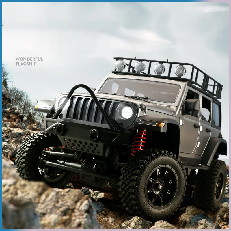 RC Crawler 4x4 Car MN128  2.4G - Rc Hobby Tech Bali recension och pris