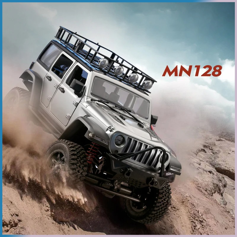 RC Crawler 4x4 Car MN128  2.4G - Rc Hobby Tech Bali recension och pris