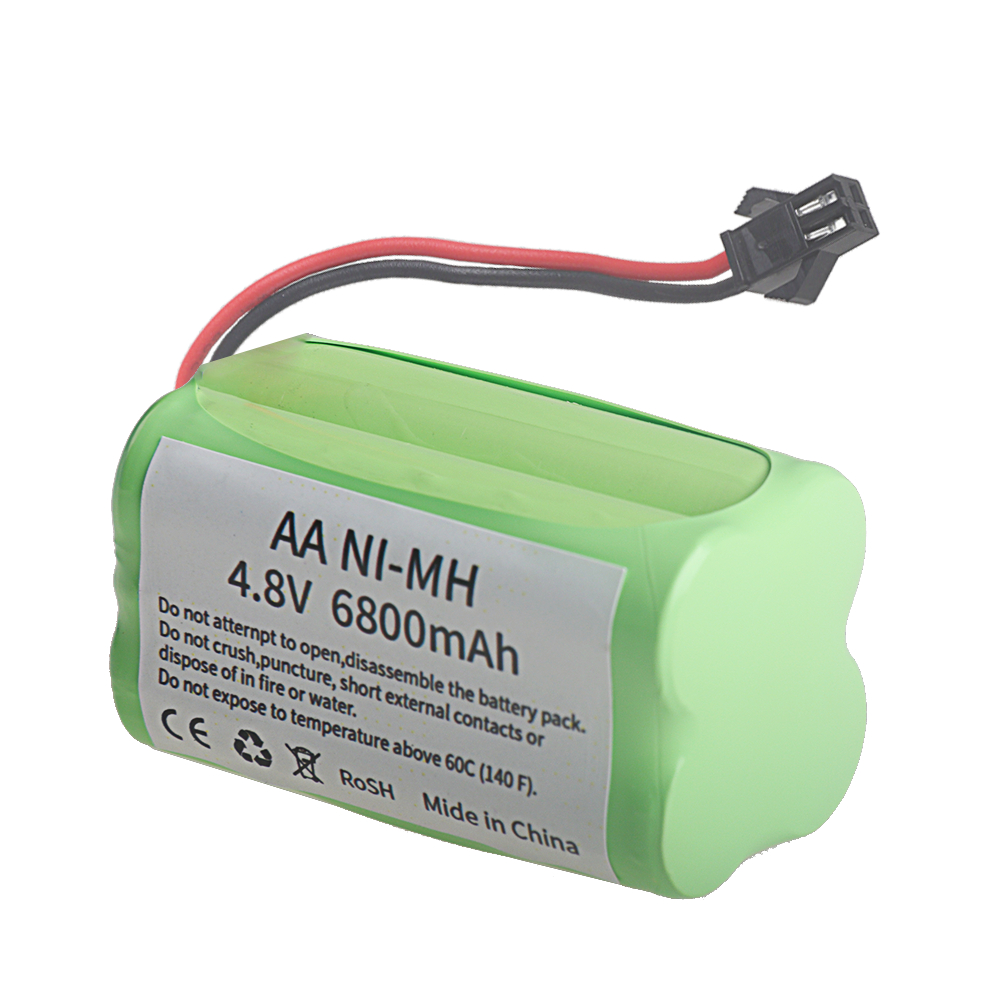 NI-MH 6800mAh 4.8V 4*AA Batter - Rc Hobby Trucks recension och pris