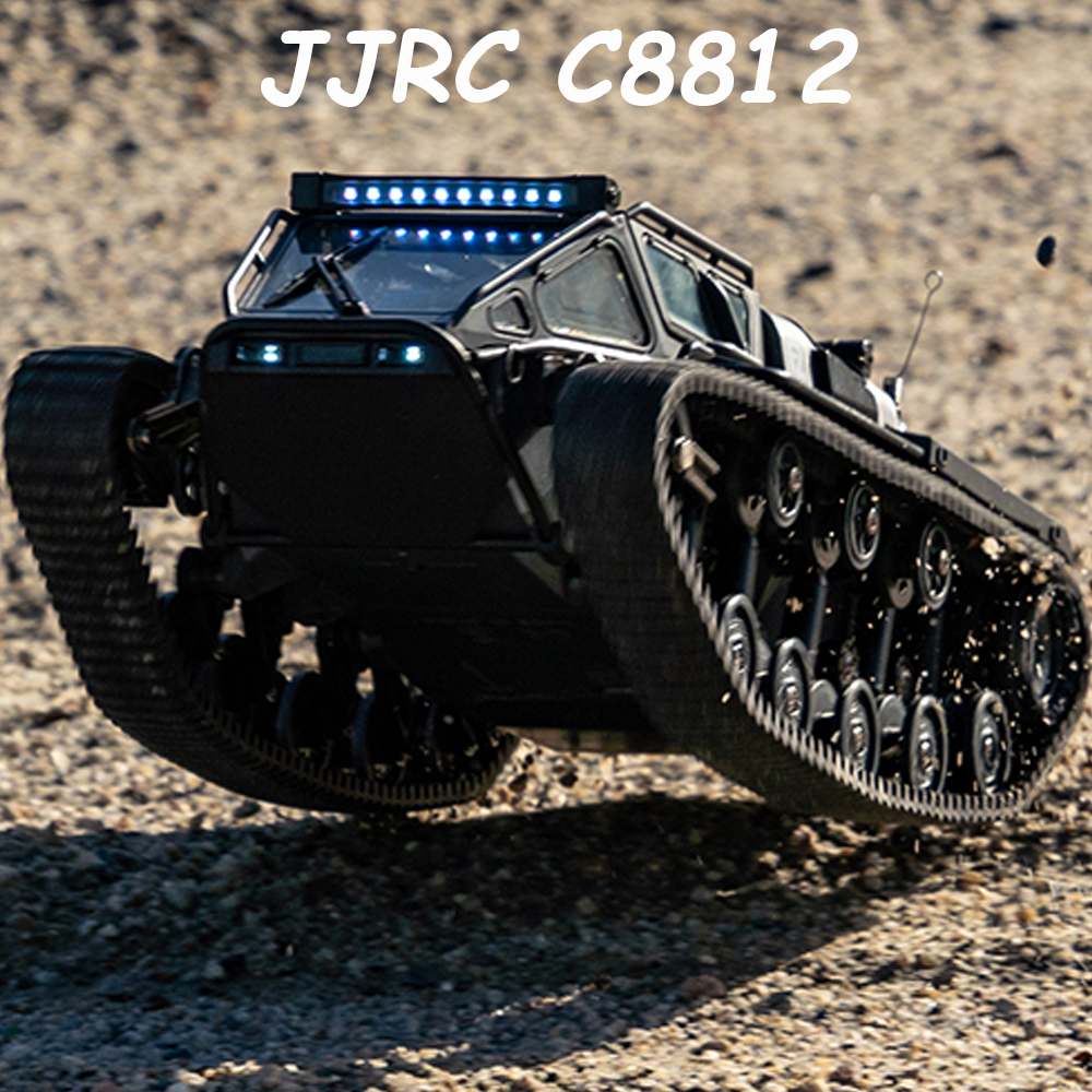 JJRC C8812 RC Car Full Scale T - Rc Hobby Tech Bali recension och pris