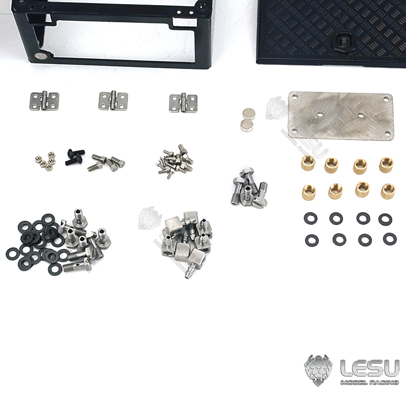 LESU Tool Box With Directional - Rc Hobby Direct recension och pris