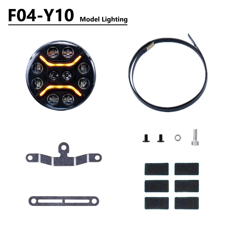 JUWUBA RC Truck Roof Lights Li - Rc Hobby Store recension och pris