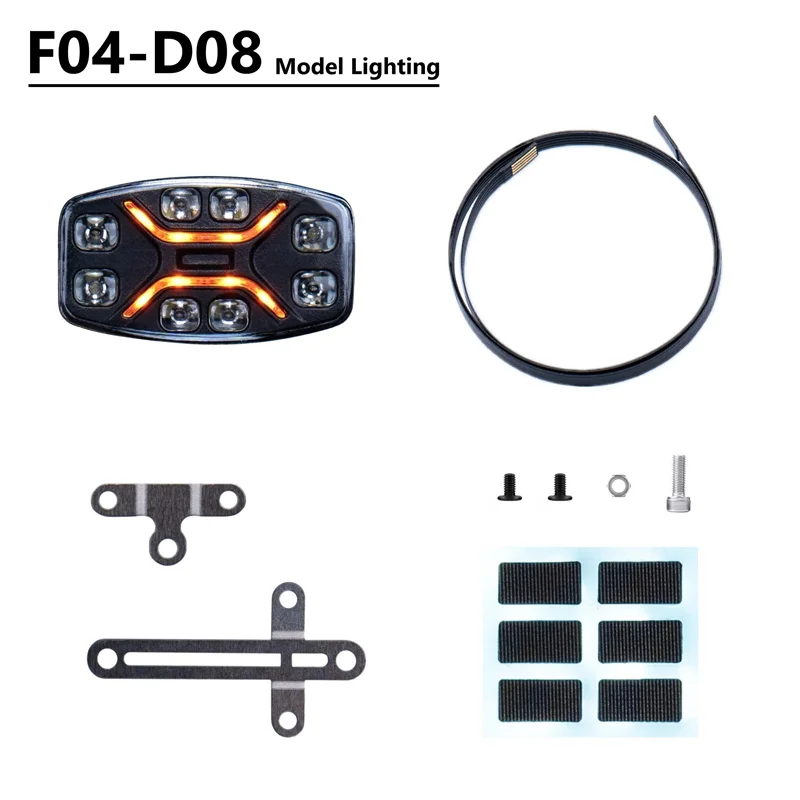 JUWUBA RC Truck Roof Lights Li - Rc Hobby Store recension och pris