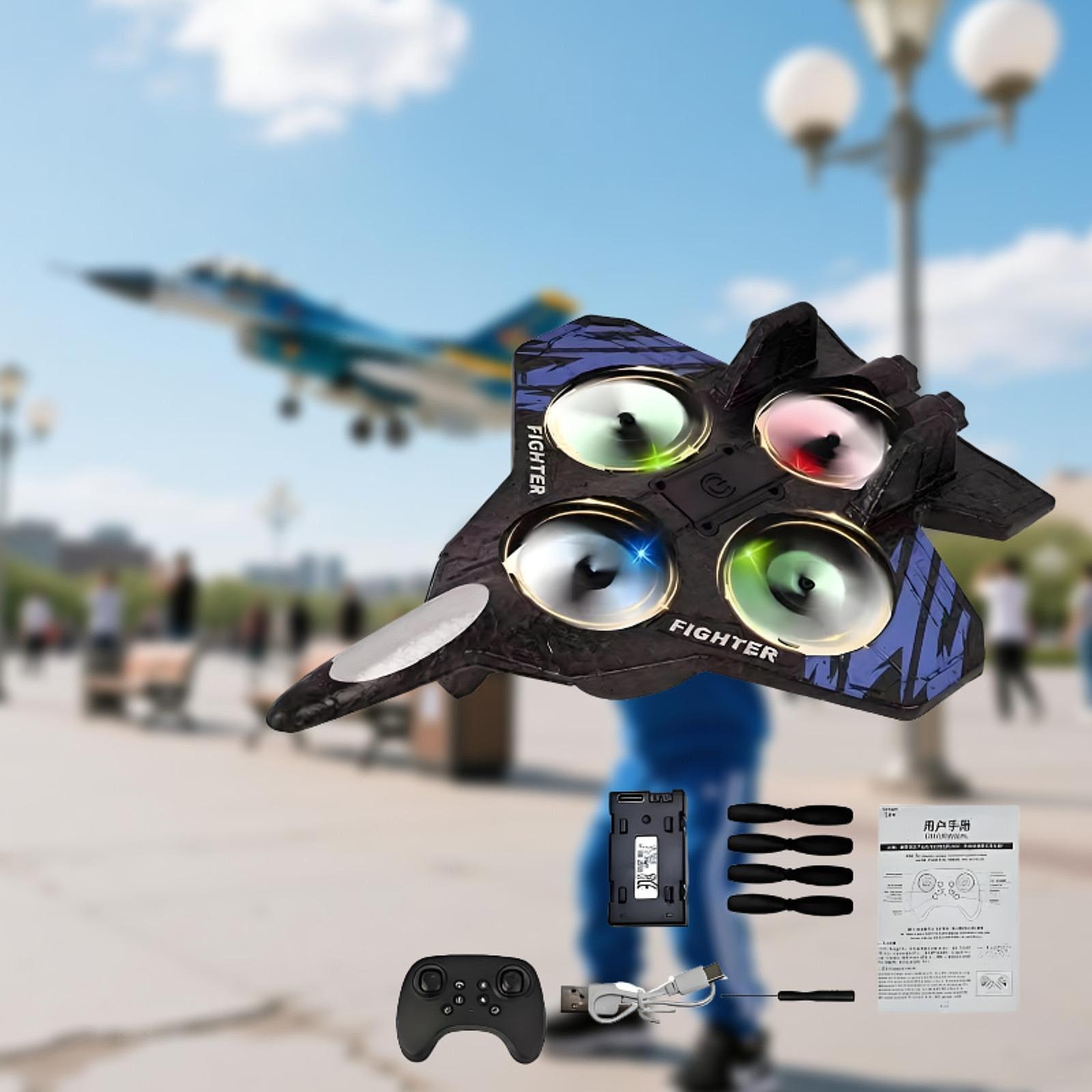 Remote Control Airplane with L - Rc Hobby Jet recension och pris