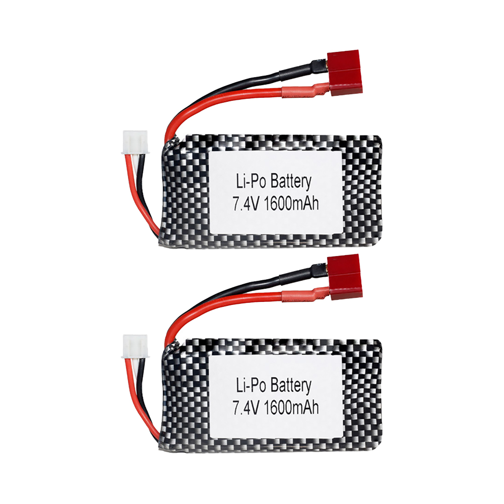 1/2/3pcs/Lot 7.4v 1600mah 7035 - Rc Hobby Vehicles recension och pris