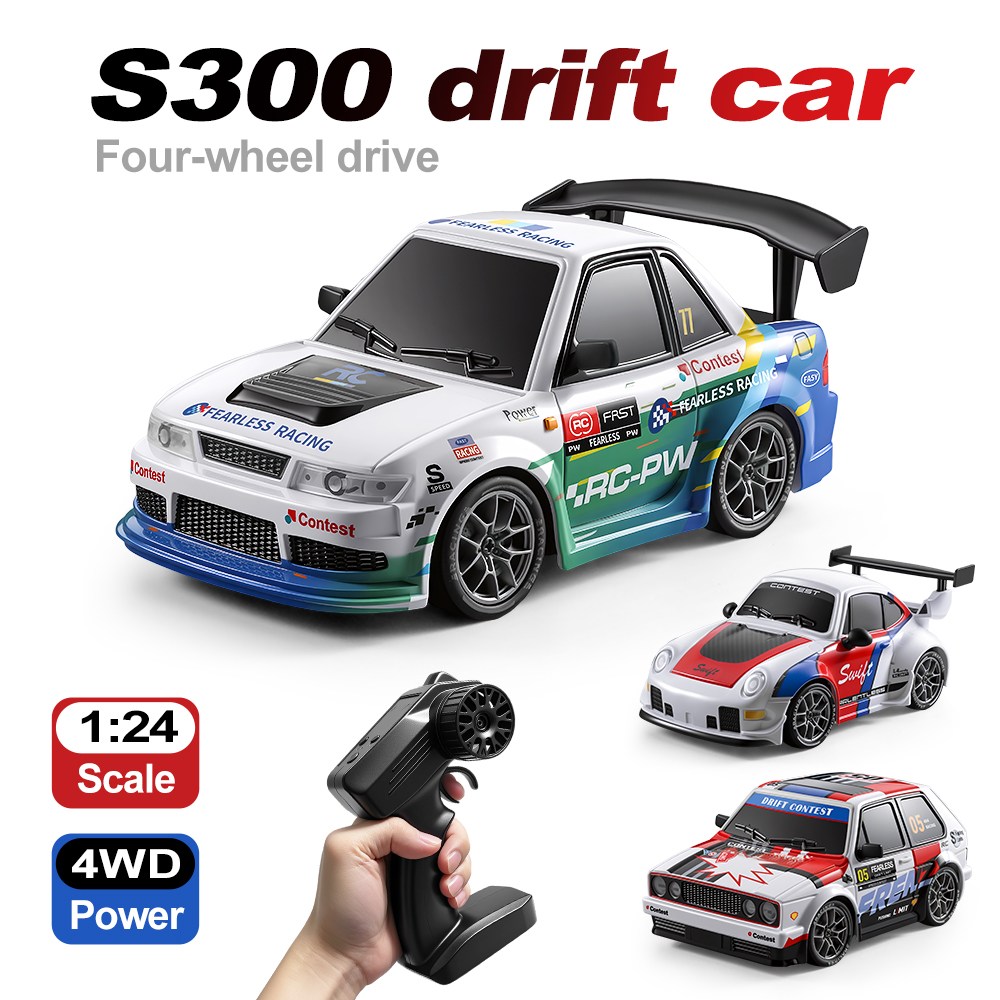 S300 1/24 RC Car 2.4G High Spe - Rc Hobby Tech Bali recension och pris