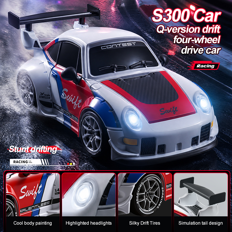 S300 1/24 RC Car 2.4G High Spe - Rc Hobby Tech Bali recension och pris