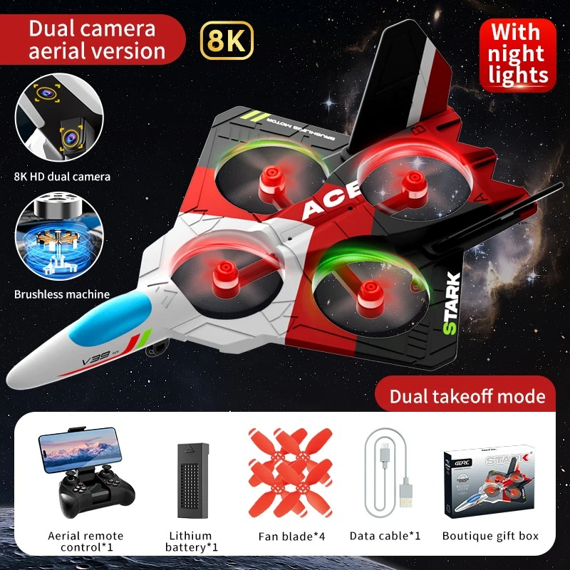 RC Plane Aero Jet Dron Remote  - Rc Hobby Jet recension och pris