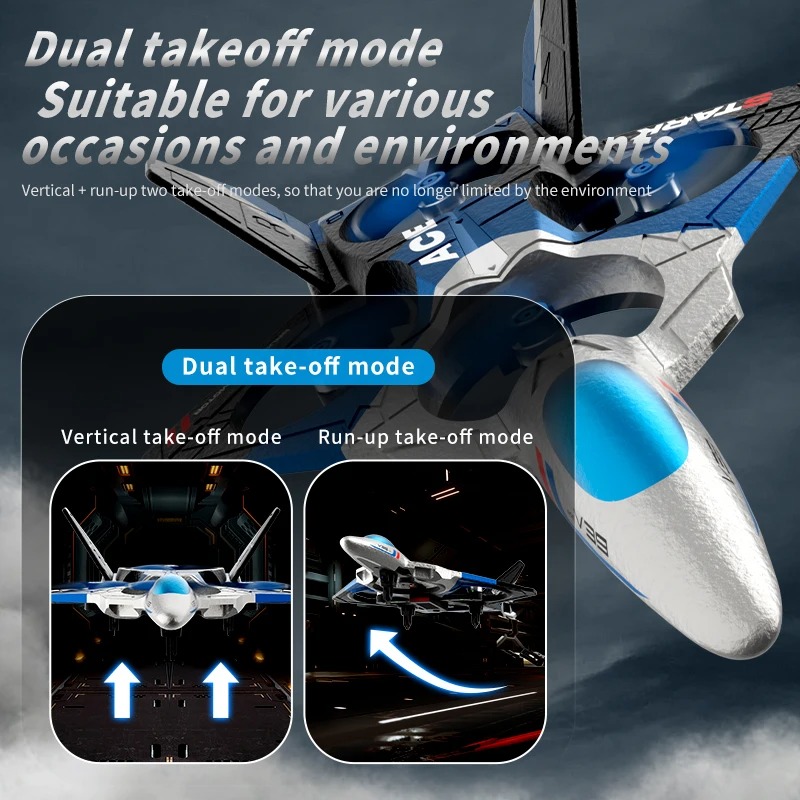 RC Plane Aero Jet Dron Remote  - Rc Hobby Jet recension och pris