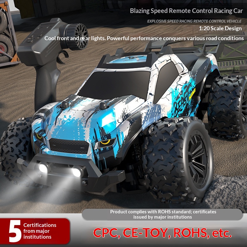 Sg318 Rc Monster Truck 1:20 Fu - Rc Truck Monster recension och pris