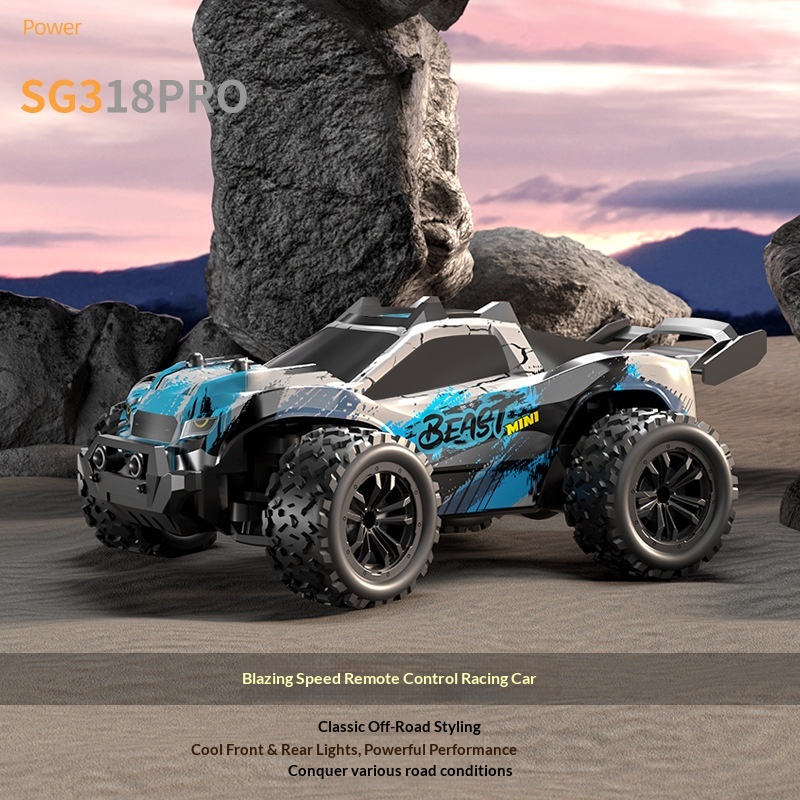 Sg318 Rc Monster Truck 1:20 Fu - Rc Truck Monster recension och pris