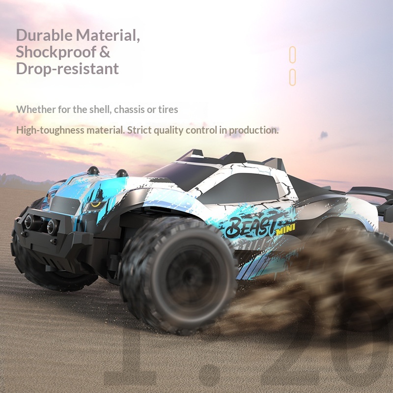 Sg318 Rc Monster Truck 1:20 Fu - Rc Truck Monster recension och pris
