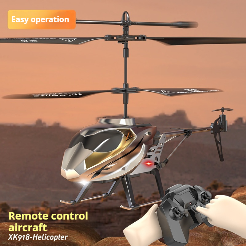 New 2.4g Alloy RC Helicopter 3 - Rc Hobby Direct recension och pris
