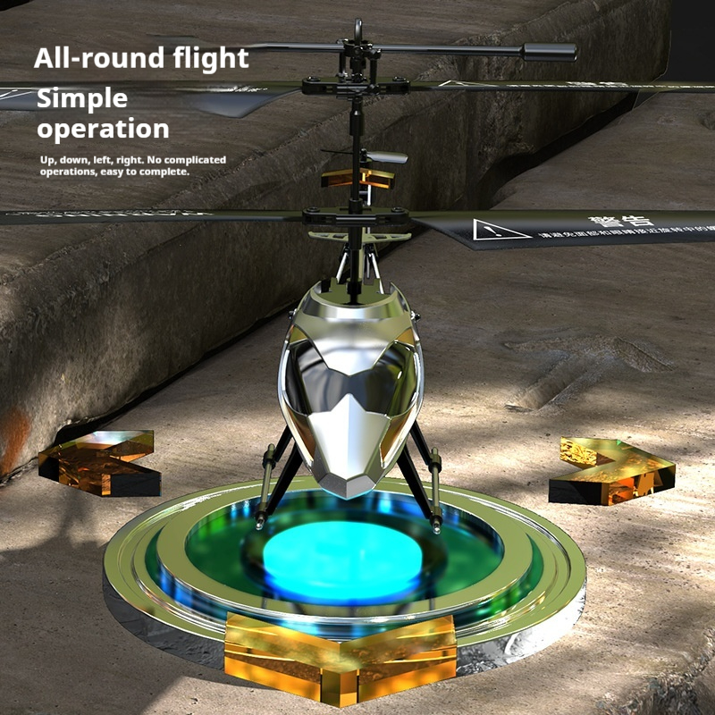 New 2.4g Alloy RC Helicopter 3 - Rc Hobby Direct recension och pris