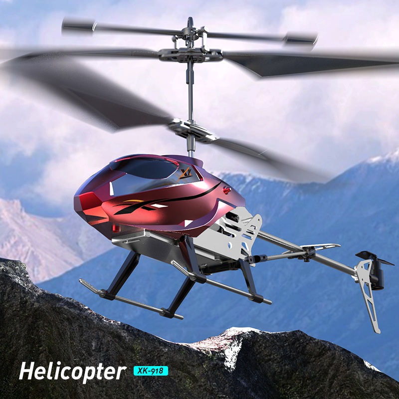 New 2.4g Alloy RC Helicopter 3 - Rc Hobby Direct recension och pris