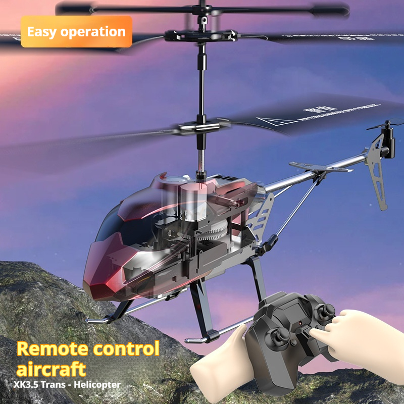 New 2.4g Alloy RC Helicopter 3 - Rc Hobby Direct recension och pris